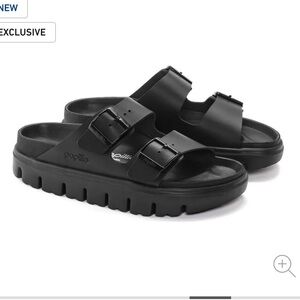 Birkenstock x Papillio Arizona Chunky (size 39)